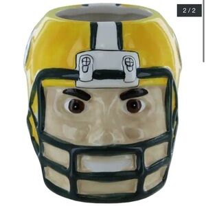 Greenbay Packer Sculpted Mascot Mug